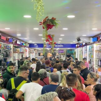 Tour de compras en Paraguay