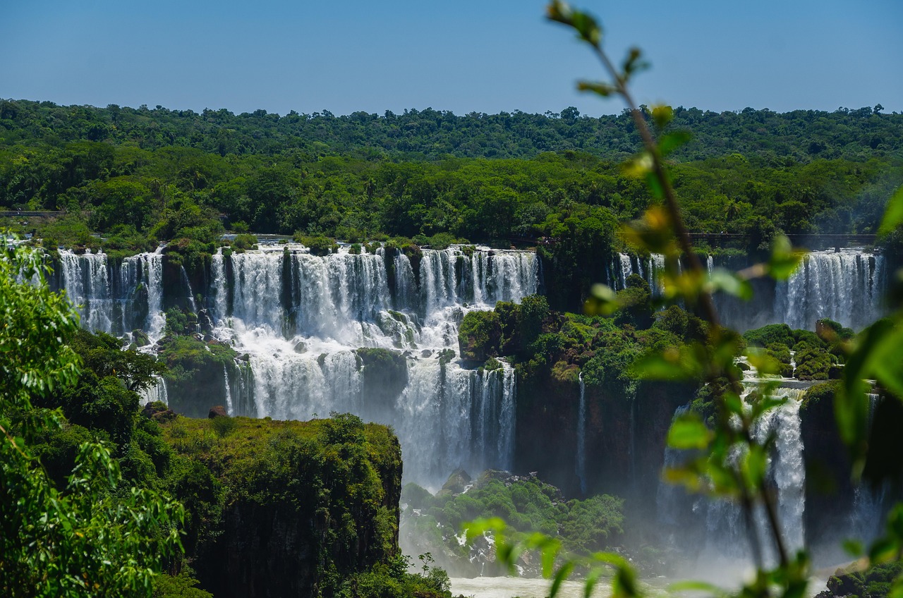 waterfall, iguazu, nature, cataracts, river, brazil, wild, water, landscape, waterfall, iguazu, iguazu, iguazu, iguazu, iguazu