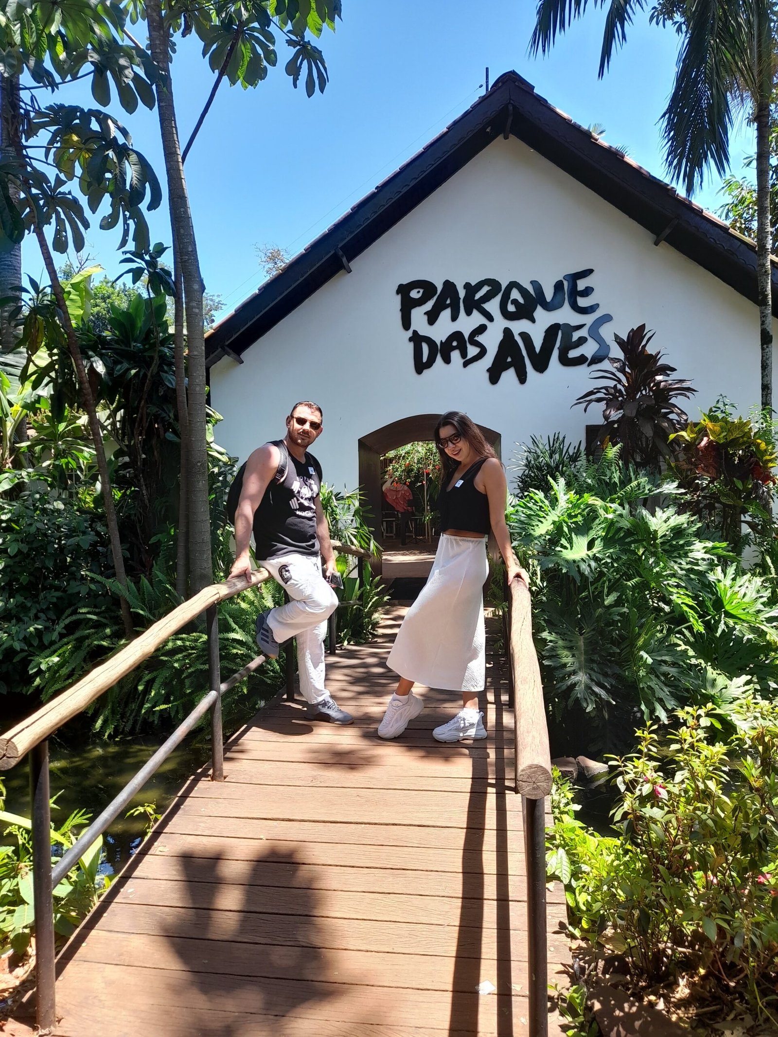 Parque das aves