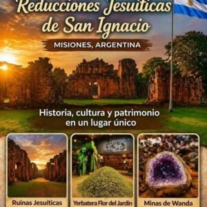 Reducción jesuitas + Minas de Wanda