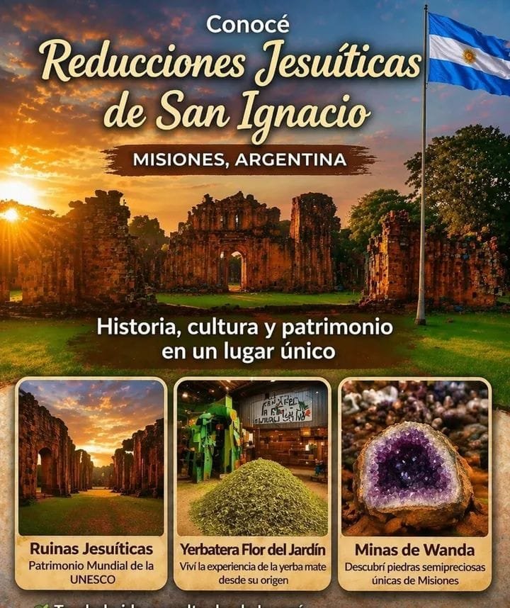 Reducción jesuitas + Minas de Wanda